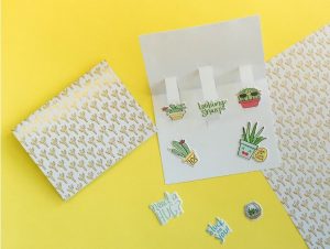 Cactus Pop Up Card