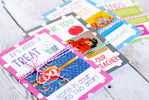 Printable- Teacher Gift Card Holders