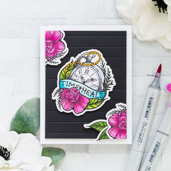 Time Heal Sympathy Card