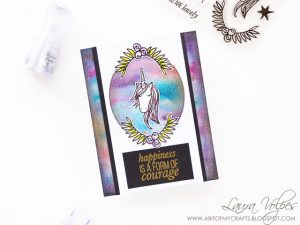 Unicorn Galaxy Card