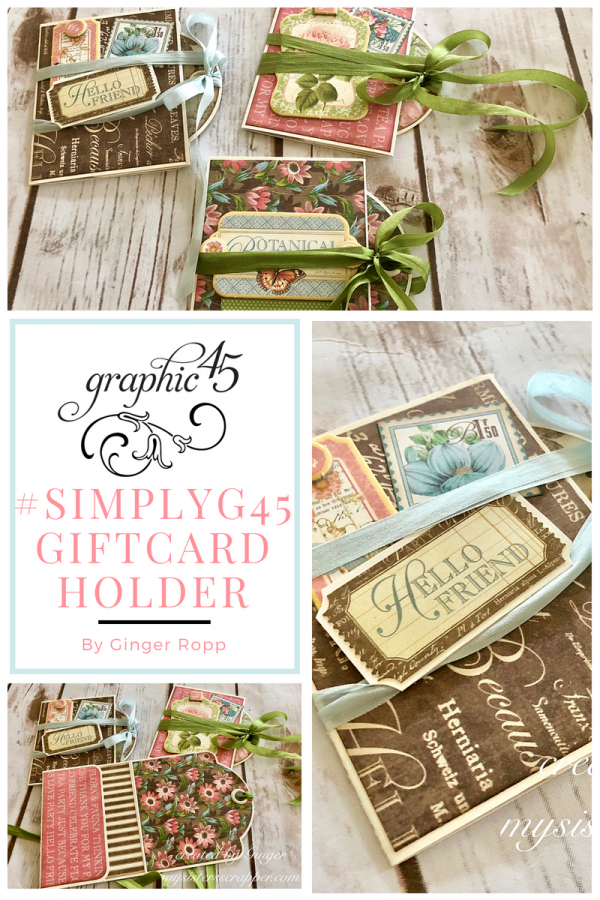 Easy Gift Card Holder