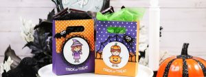 Mini Halloween Goodie Bags