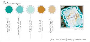 Card Sketches and Color Inspiration