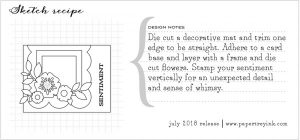 Card Sketches and Color Inspiration