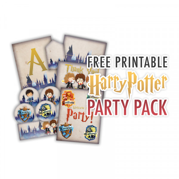 Harry Potter Party Pack Printables