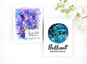 Galaxy Constellation Cards