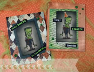 Frankenstein's Monster Cards