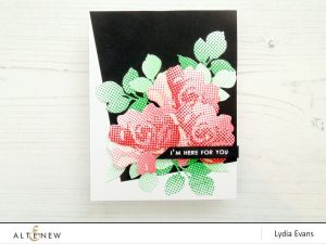 Halftone Pattern Die Cuts