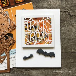 Halloween Cards with Texture