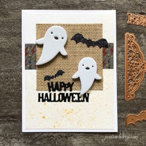 Halloween Cards with Texture