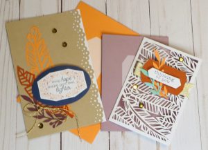 Giveaway and Review: Paper Pumpkin Kit for Oct. 2018