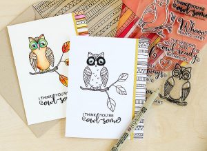 Adding Doodling to Your Stamps