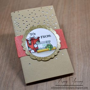 Pop Up Gift Card Holder