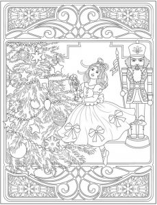 5 Nutcracker Coloring Pages