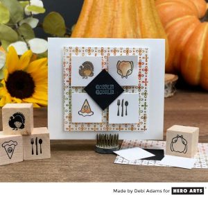 Fall Cards with Tiny Stamps