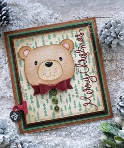 Christmas Bear Card