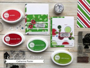 Easy Christmas Cards with Pattern Papers