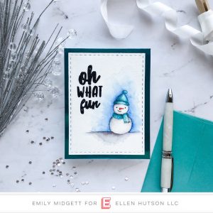 Add Snow to Cards with 3 Different Mediums