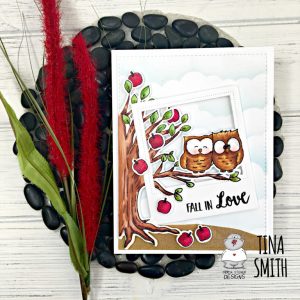 Fall Owl Couple Card