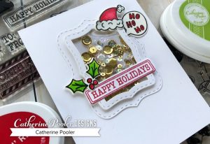 Festive Shaker Card