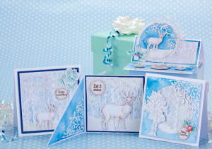 Winter Deer Printables