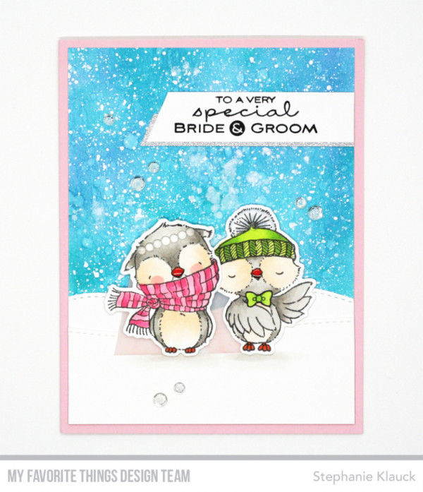 Winter Wedding Card