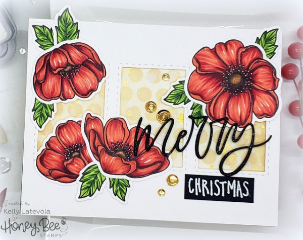 Christmas Floral Card