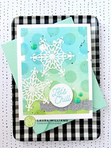 How to Make Cards With Gel Press