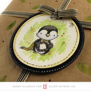 Penguin Gift Tag