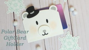 Polar Bear Gift Card Holder