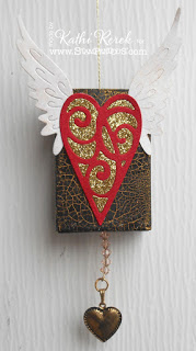 Valentine Match Box