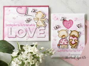 Valentine Bears Cards