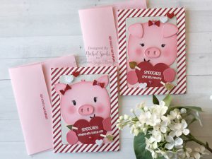 Piggy Valentine Cards