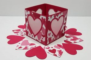 Valentine Paper Lantern