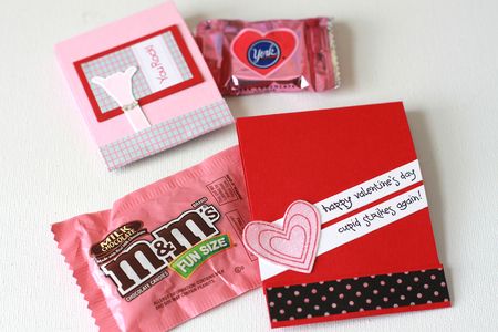 Valentine's Day Matchbooks