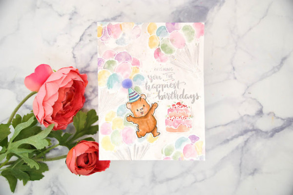 Birthday Bear Card