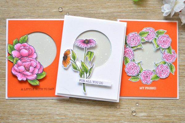 Floral Cards Gift Set