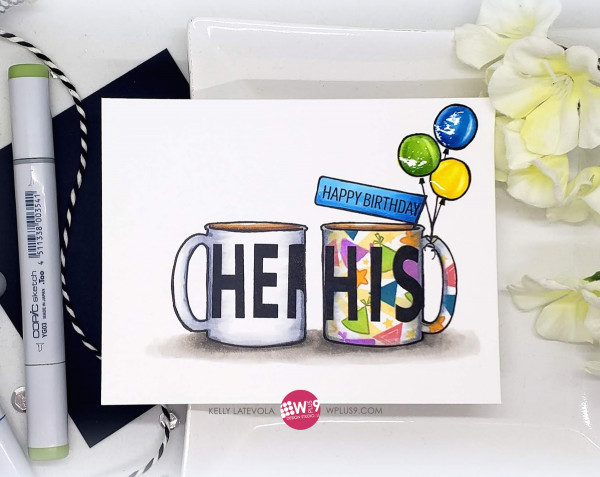 Masculine Birthday Mug Card