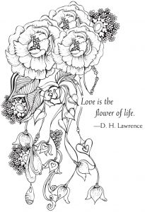 5 Love Coloring Pages