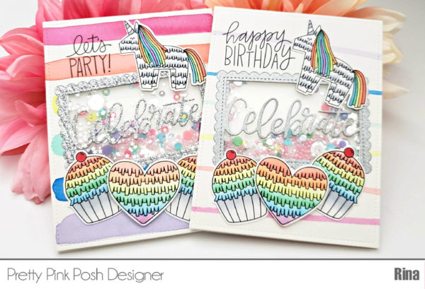 Pinata Shaker Card