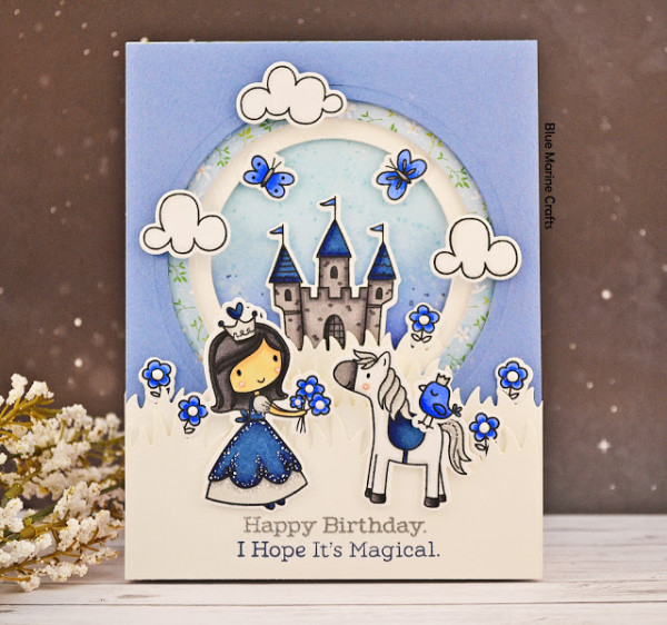 Princess Tunnel Card