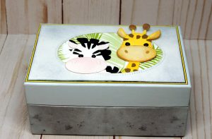 Jungle Animal Box