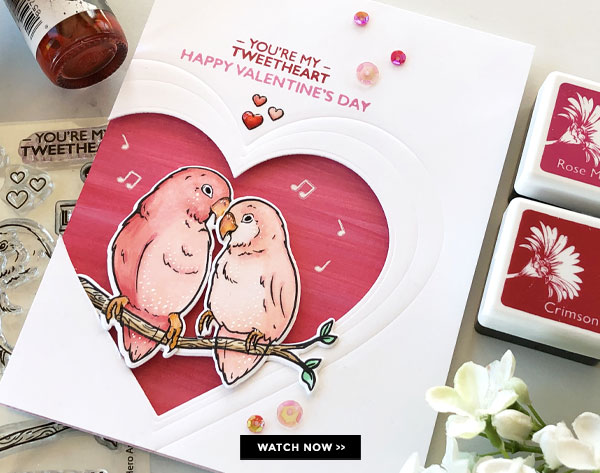 Love Birds Card