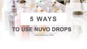 5 Different Ways to Use Nuvo Drops on Cards