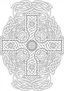 6 Celtic Knots Coloring Pages