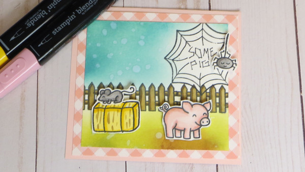 Charlotte's Web Inspired Card