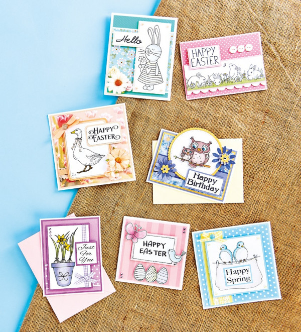 53 FREE Easter Digital Stamps