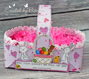 Make a Paper Easter Basket