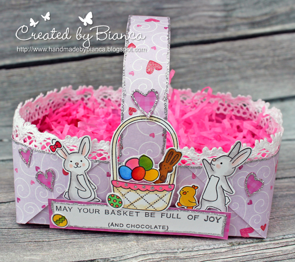 Make a Paper Easter Basket