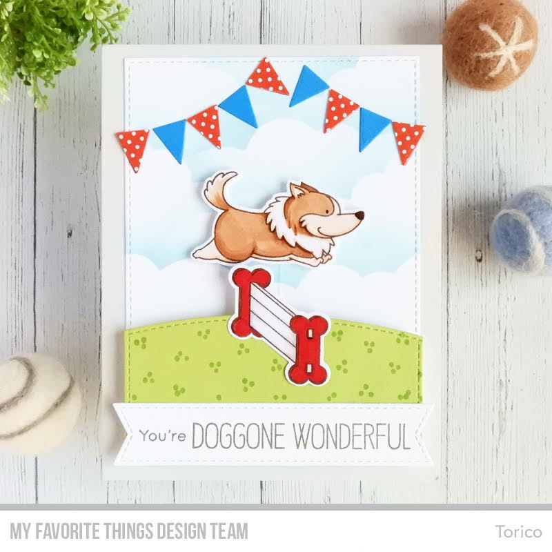 Jumping Dog Interactive Card